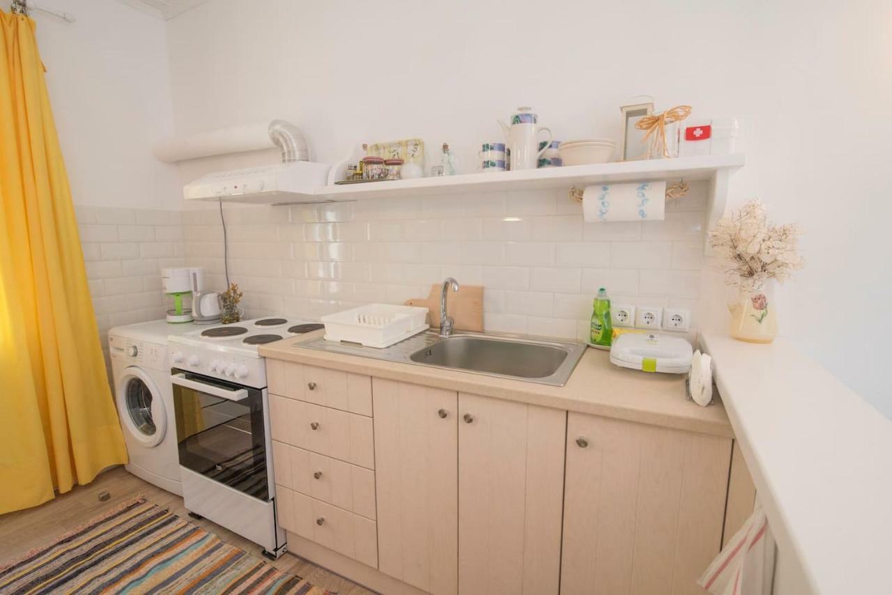 הוילה ואטי Cavos Seaside House מראה חיצוני תמונה