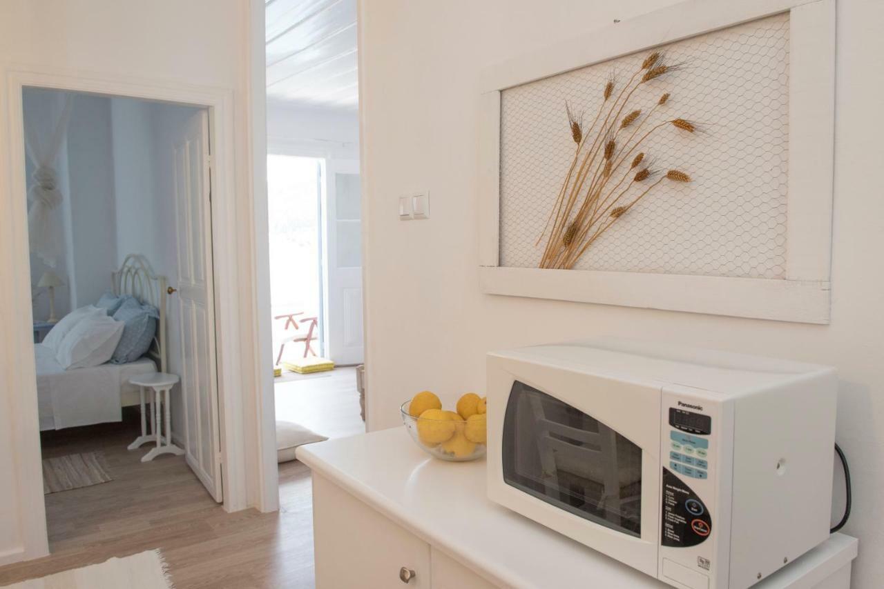הוילה ואטי Cavos Seaside House מראה חיצוני תמונה