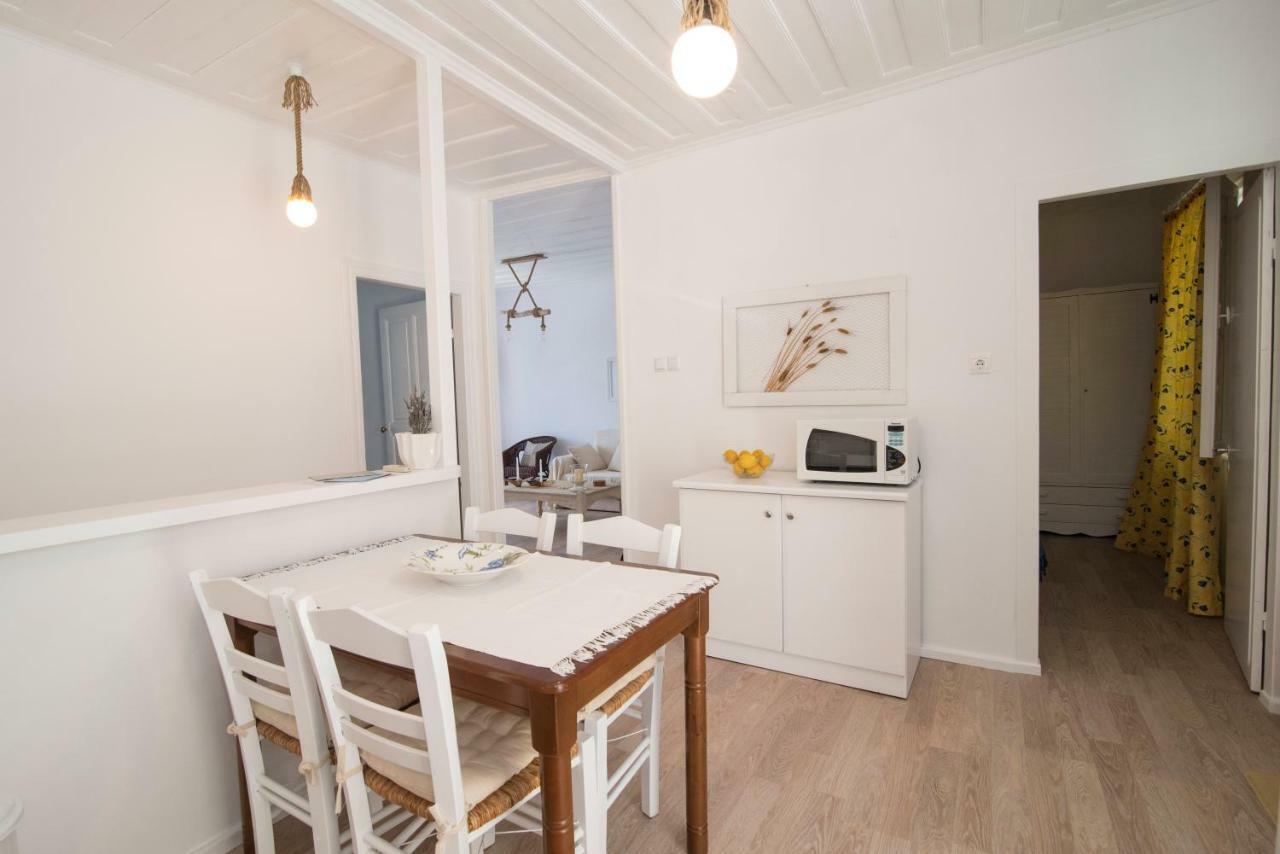 הוילה ואטי Cavos Seaside House מראה חיצוני תמונה